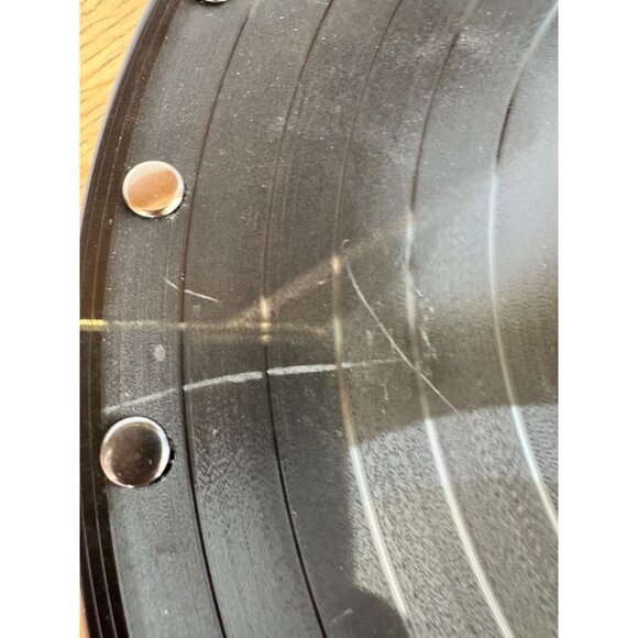 Elvis Golden Records Vinyl Purse With Bold Design & Stud Accents Collectible - Picture 9 of 11